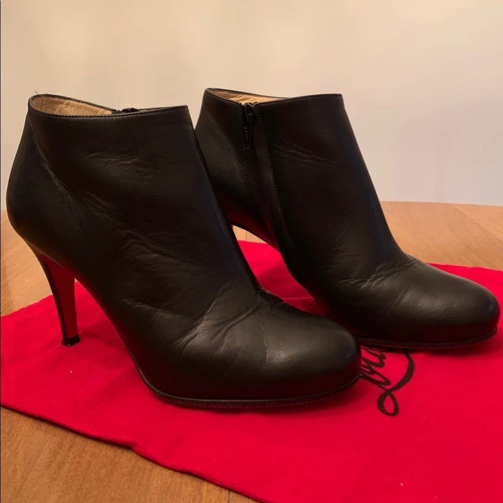 Sold Christian Louboutin Belle Boots